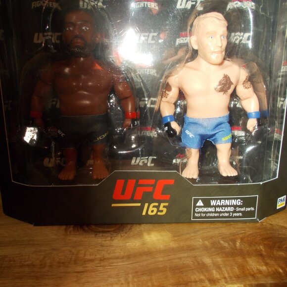 UFC 165 Legendary Fights Jon Jones VS Alexander Gustafsson 4" Figure 2 Pack NEW - Picture 2 of 6